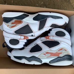 AIR JORDAN 8 RETRO ‘BLACK TOE’ SIZE 11